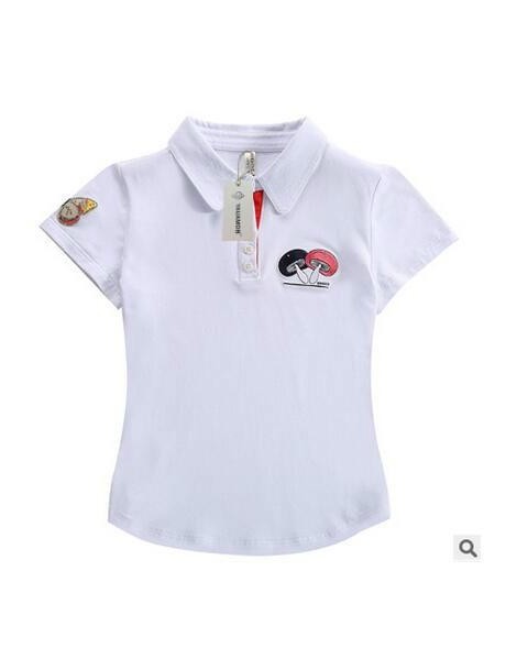 Polo Shirts women polo shirt spring summer size M-6XL cotton ladies short sleeve tee female turn-down collar Embroidery polo ...