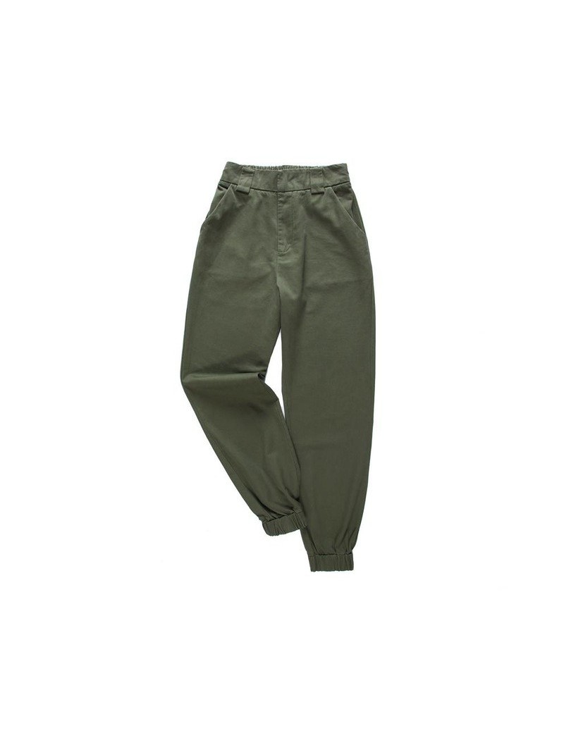 Pants & Capris fashion woman pants women cargo high waist pants loose trousers joggers female sweatpants streetwear 5A02 - Ar...