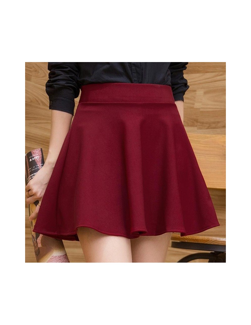 Skirts 2018 Summer Skirt Preppy Style Flower Bow Mini Tutu Skirt Elasticity Lace Skirts Shorts Woman High Waist Large Size - ...