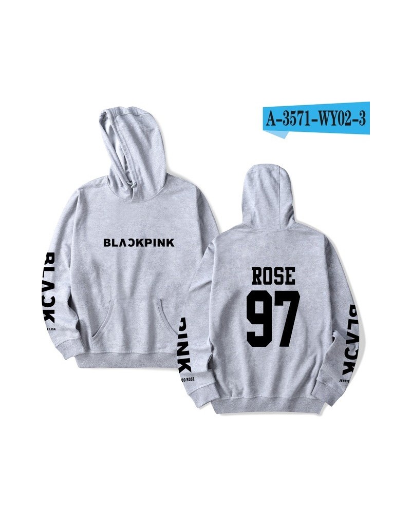 Blackpink Hoodies Sweatshirts Women K-pop Korea Hoodie Blackpink hoodie sweatshirt men Hip-hop Kpop Popular Idol 4XL Clothes...