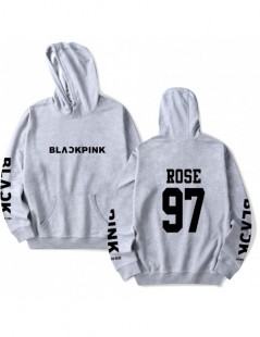 Hoodies & Sweatshirts Blackpink Hoodies Sweatshirts Women K-pop Korea Hoodie Blackpink hoodie sweatshirt men Hip-hop Kpop Pop...