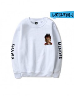 Hoodies & Sweatshirts Hip Hop Women And Men Clothes 2018 Capless Hoodies Sweatshirts Harajuku Shawn Mendes Tops Kawaii Haraju...