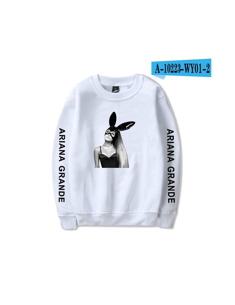 Hoodies & Sweatshirts Ariana Grande hoodies women/men hip hop casual hoodie sweatshirt women fashion Tumblr Jacket coat sprin...