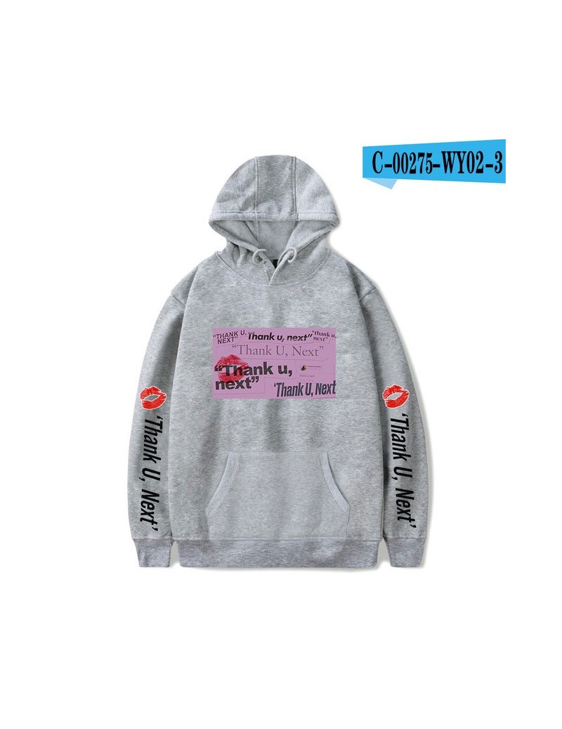 Hoodies & Sweatshirts Ariana Grande Hoodies Sweatshirt Thank U Next 2019 New Album Casual Fashion Printed Highstreet Women Ov...