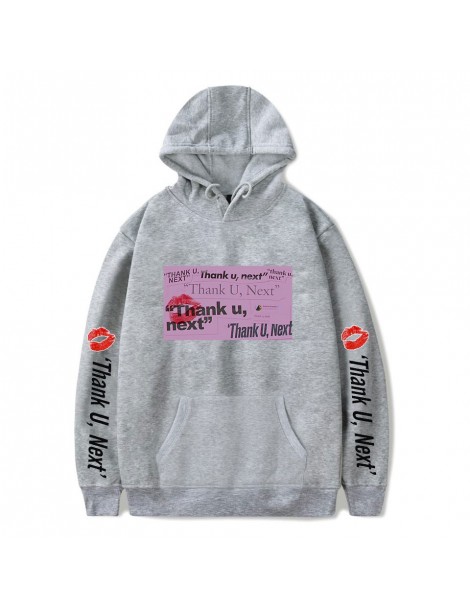 Hoodies & Sweatshirts Ariana Grande Hoodies Sweatshirt Thank U Next 2019 New Album Casual Fashion Printed Highstreet Women Ov...