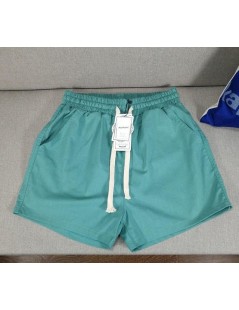 Shorts New Summer Drawstring Loose Solid Shorts Female Plus Size M-5XL 6XL 7XL Mid Casual Shorts Autumn Women Comfortable Sho...