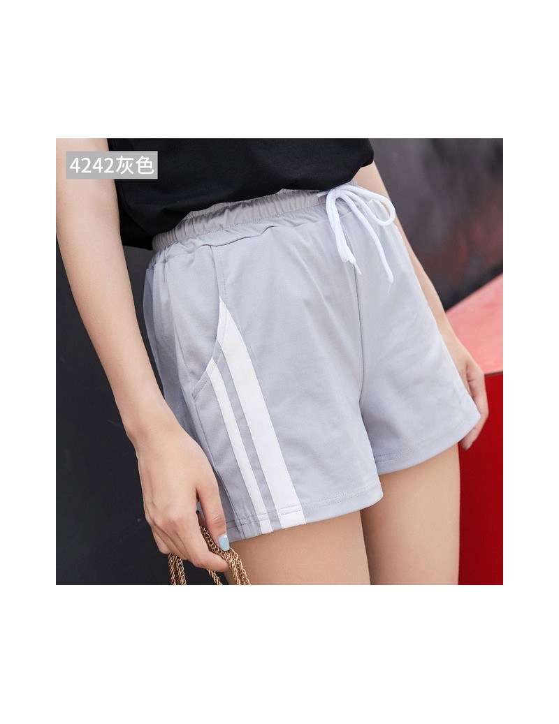 New Summer Shorts Women High Waist Fashion Loose Drawstring Shorts Fitness Shorts For Women Plus Size S-5XL Female Casual Sh...