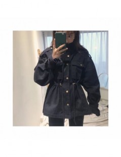 Jackets 2017 New Fashion Pocket Leisure Sack Waist Coat Korean Women Jacket - Green - 4X3934072682-2 $46.83