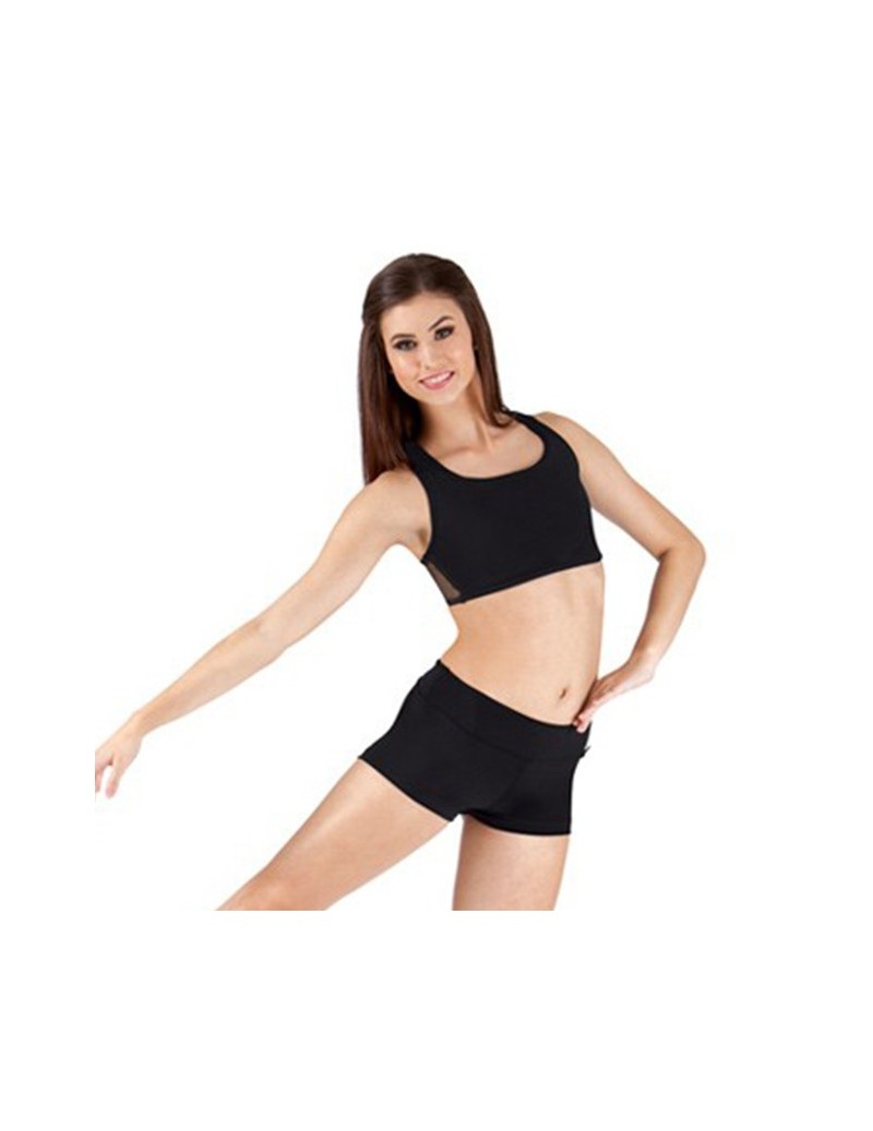 Shorts Womens Lycra Spandex Ballet Jazz Gymnastic Hot Boy Shorts Dance for Dancewear Wholesale Dance Shorts Dancers - Black -...