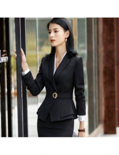 Pant Suits Formal Women Suit Office Lady Work Pant Suits Business Pants Blazer Set 2 Pieces Casual Jacket Trouser Female Autu...