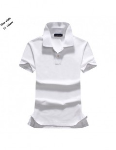 Polo Shirts 2018 Summer New style womens short sleeve polos shirts casual solid color cotton lapel polos shirts lady slim top...