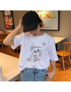 T-Shirts grunge aesthetic t shirt female korean tee shirts Summer top 90s Casual Graphic 2019 O-Neck Tumblr Grunge women girl...