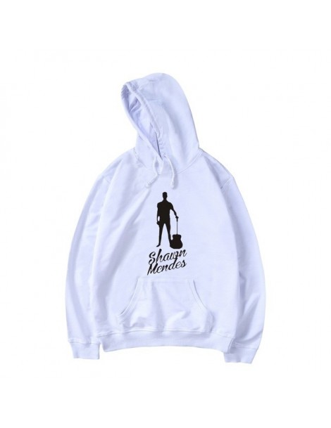 Hoodies & Sweatshirts 2018 Shawn Mendes Harajuku Hoodies Women Men Sweatshirts Streetwear Shawn Mendes 98 Letter Print Hoodie...