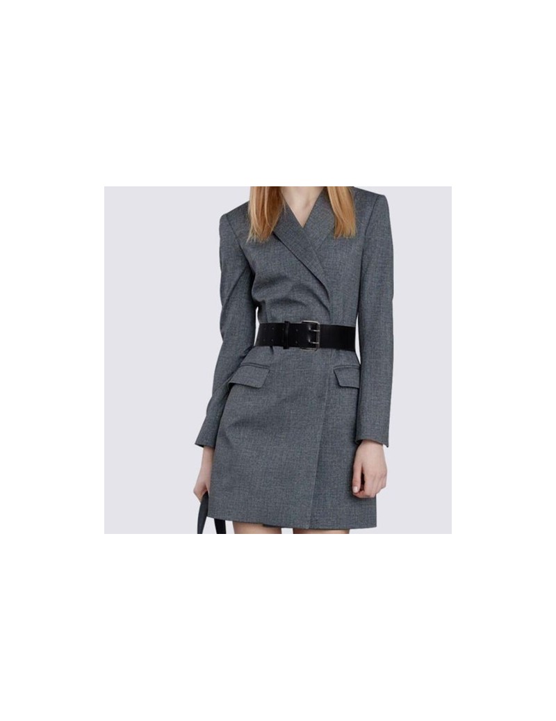 2019 Spring Autumn Business Dress Suit Elegant Formal Office Wear Lady Work Long Sleeve Blazer Jacket Suit Set Female Clothe...