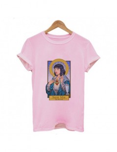 T-Shirts Pulp Fiction T-shirts Female Harajuku Fashion Vintage Funny T Shirts Women Quentin Tarantino Movie Mia Wallace Pulp ...