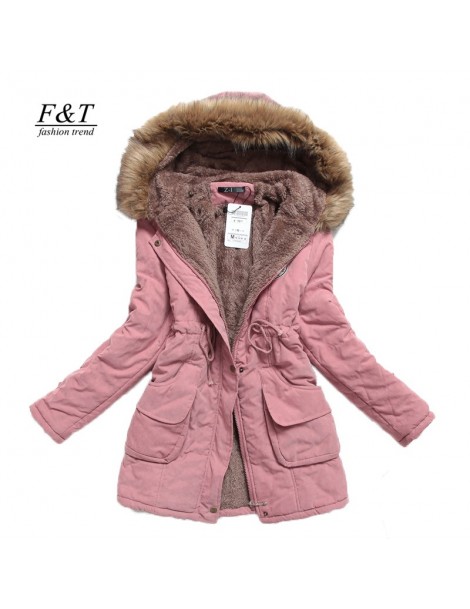 Down Coats new winter women jacket medium-long thicken plus size 4XL outwear hooded wadded coat slim parka cotton-padded jack...