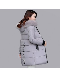 Parkas 2019 autumn winter new han edition cultivate one's morality fashion bigger sizes cotton-padded jacket cheap wholesale ...