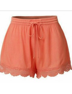 Shorts NEW Summer Shorts Women Casual Short Trouser Ladies Sports Gym Clothes Loose Cotton Linen Trouser Plus Size L-5XL - Bl...