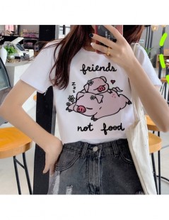 T-Shirts New Vegan Save Bees Harajuku Ullzang T Shirt Women Korean Style Fashion T-shirt 90s Graphic Tshirt Kawaii Cartoon To...