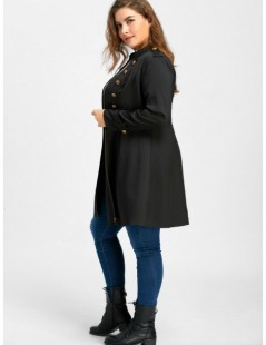 Jackets Fashion Brand Plus Size Double Breasted Flare Long Winter Cardigan Women Trench Coat Fashion Oversize Large Size Coat...