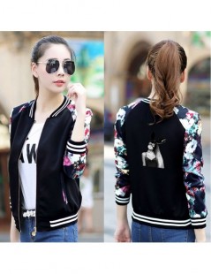 Jackets 2019 Trend Ariana Grande Jacket Korean Harajuku Long Sleeve Zipper Jacket Spring Coat Women Casual Kawaii Streetwear ...