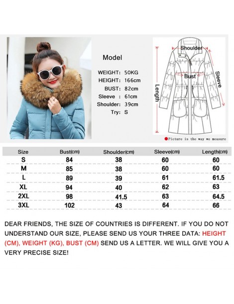 Parkas winter jacket women 2019 New style Coats Artificial collar Female Parka Thick Cotton Padded Lining Winter Coat Ladies ...