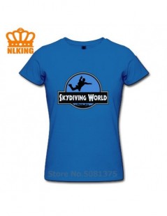T-Shirts Jurassic Design Skydiving T Shirt Fashion Skydiving World T-shirt Funny Skydiver Gift Tshirt Women Summer Trend Bran...