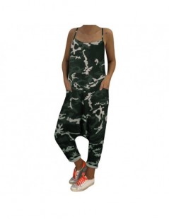 Jumpsuits jumpsuit simple design sexy ladies sleeveless strapless straps camouflage jumpsuit female outdoor beach jumpsuit - ...