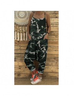 Jumpsuits jumpsuit simple design sexy ladies sleeveless strapless straps camouflage jumpsuit female outdoor beach jumpsuit - ...