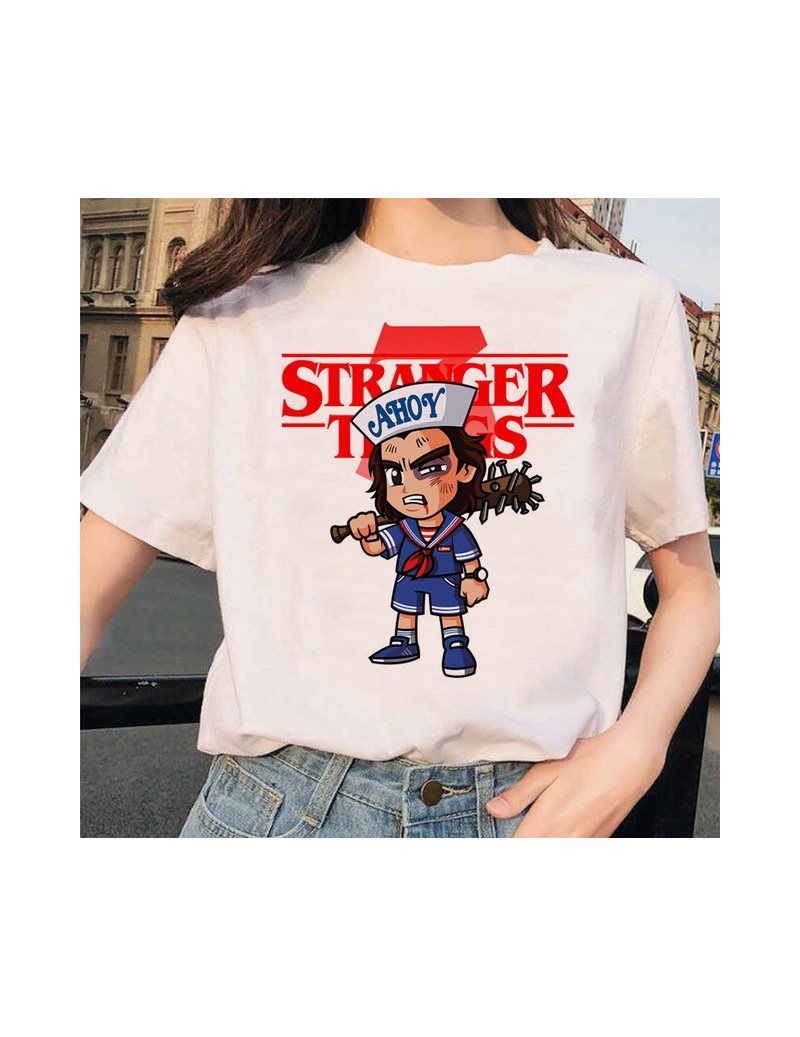 T-Shirts stranger things 3 t shirt women new tshirt Eleven gothic female clothing hip hop femme 2019 streetwear cartoon funny...