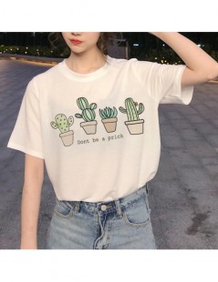 T-Shirts New Harajuku 90s Graphic T Shirt Women Ullzang Funny Printed T-shirt Grunge Aesthetic Fashion Tshirt Korean Style To...