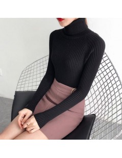 Pullovers Turtleneck Sweaters 2018 New Autumn Winter Raglan Sleeve Solid Thick Women Pullovers Warm Comfortable Bottom Knitte...