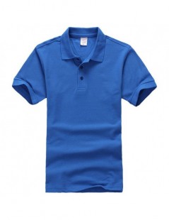 Polo Shirts Women Men Unisex Cotton Plain Solid Black Blue Navy Red Polo Shirt Ladies Short Sleeve No Printing Polo Shirt S-3...