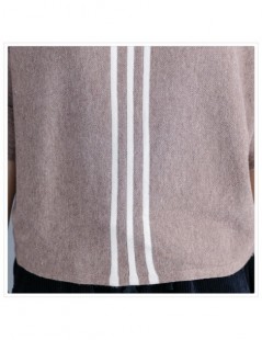 Hoodies & Sweatshirts Womens Korean Sweatshirt Bat Sleeve Striped Cotton Autumn Plus Size Shirts Top Women Casual Loose Big S...