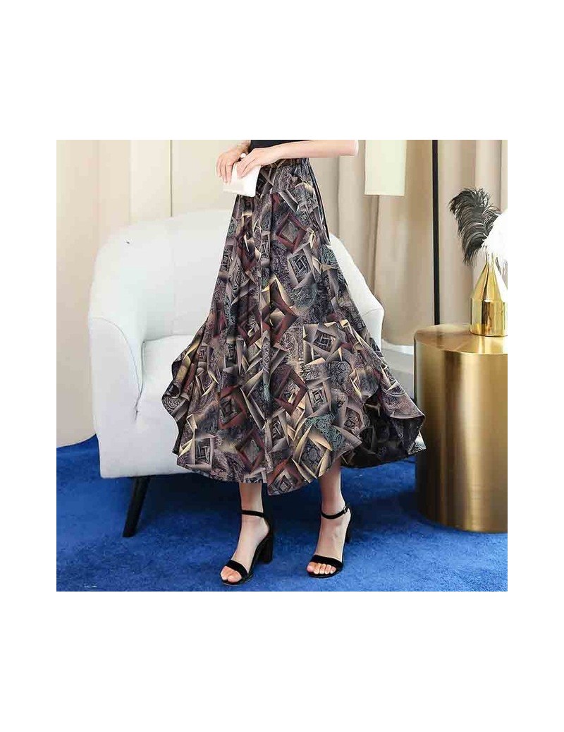 Pants & Capris Wide Leg Pants Women Summer 2019 casual print Streetwear High Waist Pants Casual Floral beach Trousers - Color...