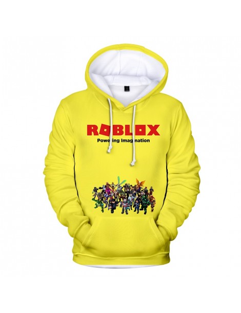 Hoodies & Sweatshirts 2019 3D Roblox hoodies Print Harajuku Long Sleeve hooded Women/men Clothes 2019 Hot Sale k-pops Casual ...