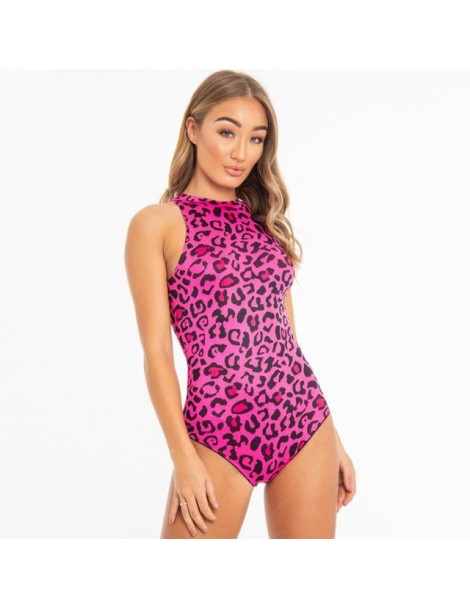 Bodysuits 2019 Women Catsuit Europe And The New Explosions Fluorescent Jumpsuit Spring Autumn Women's Clothing Sexy Bodysuit ...