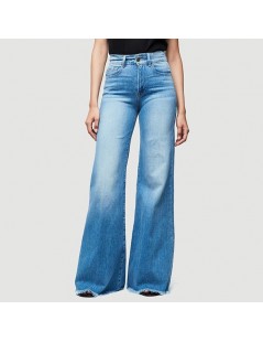 Jeans 2019 High Waist Wide Leg Jeans Boyfriend Jeans for Women Denim Skinny Woman's Jeans Female Flare Jeans Plus Size 4XL Bl...
