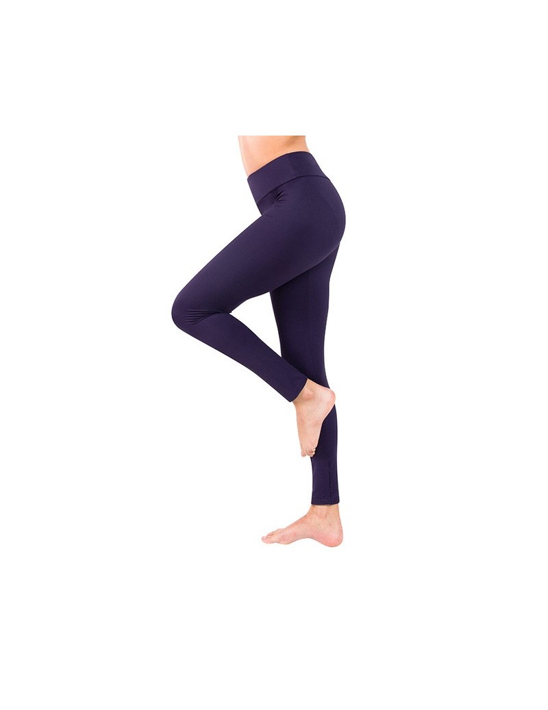 2019 women plus size high waist leggings for fitness soft slim Elastic workout pants new arrivals spring fashion push up leg...