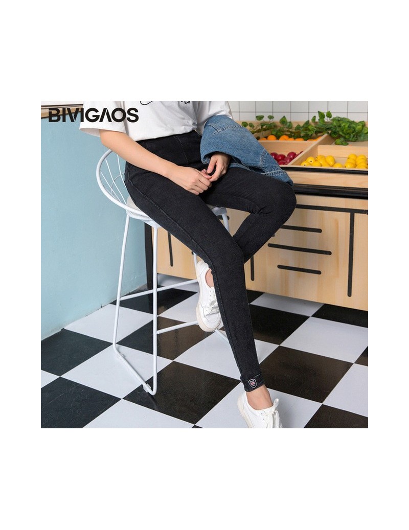 Jeans Women's Autumn New Labeling Jeggings Skinny Slim Worn Ripped Hole Jeans Leggings For Women Jeans Pencil Pants Plus Size...