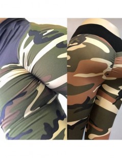 Leggings Leisure Stitching Camouflage Leggings Women High Waist 2019 Women's Clothing Pants Breathable Fitness Leggins Mujer ...
