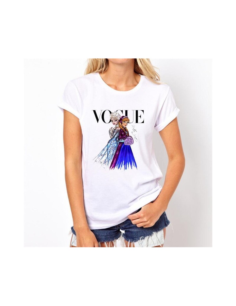 2019 Women T-shirts Summer Vogue Letter Harajuku T Shirt Female Aesthetic Thin Section Tshirt Streetwear Tops Womens Clothin...