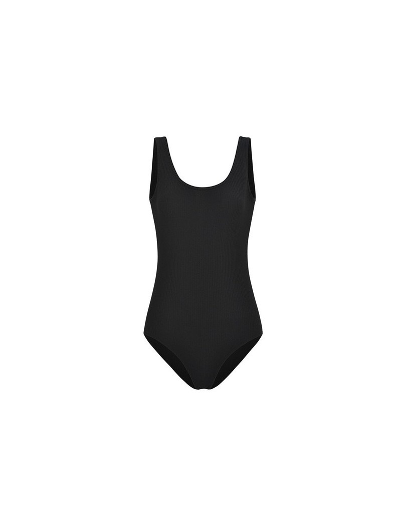 Women's Bodysuit Jumpsuit Scoop Neck Romper Bump Body Suit Thong Racerback Tank Top Vest Sexy One Piece Sleeveless Stretch -...