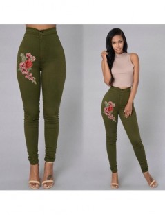Jeans 2019 Fashion Skinny Jeans Woman Denim Trousers Solid Slim Bodycon High Waist Wash Plus Size Pencil Pants Female Casual ...