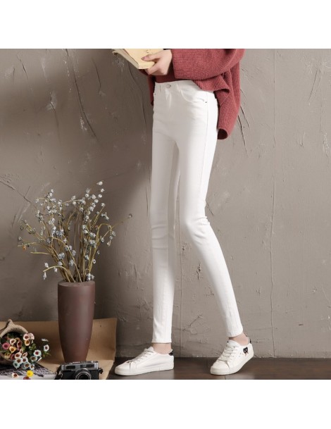 Jeans Women Jeans Skinny Denim Pants 2019 Spring Summer Female Vintage Slim Casual Elastic Stretch Jeans Demin Pencil Pant Tr...