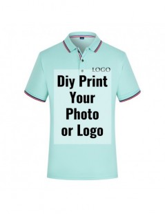 Polo Shirts 2019 Summer Unisex Cotton Polo Shirts For Men Women Tops Classic Design Own Shirts Solid Color Custom Printed Pic...