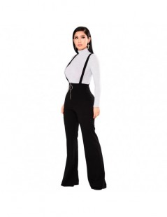 Jumpsuits Backless Spaghetti Strap Casual Jumpsuits Female Wide Leg Pants Spring Winter Sexy Overalls Rompers Womens Jumpsuit...