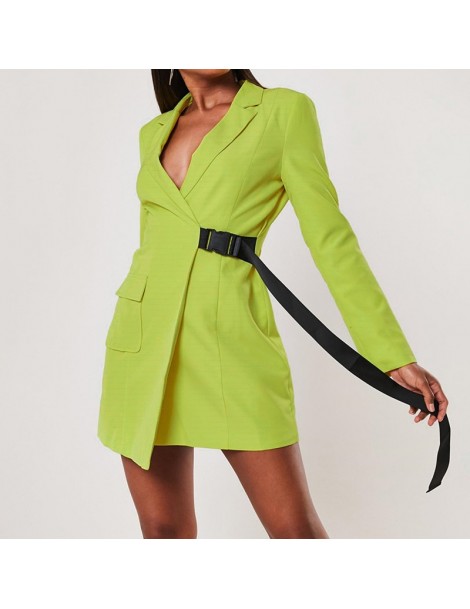 Blazers Women New Turn-Down Collar High Waist Irregular Blazer Elegant Long Sleeve Slim Suit Coat High Street Solid Long Outw...