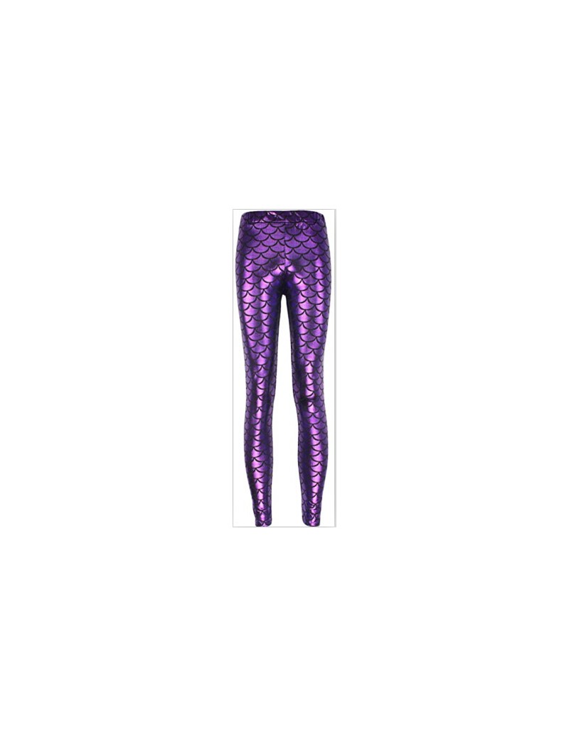 Leggings Wholesale Fashion New arrival women's colorful sexy women Mermaid New Leggings Slim mermaid chamelion leggings - 2 -...