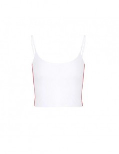 Camis 2018 Summer Cool Girls Camis Women Fashion Sleeveless Basic Tank Tops Sexy Short Ribbed Tee Cropped Bustier Top - red1 ...